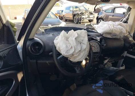 2013 Mini Paceman Cooper z USA, uszkodzony, nr VIN WMWSS1C53DWN94325